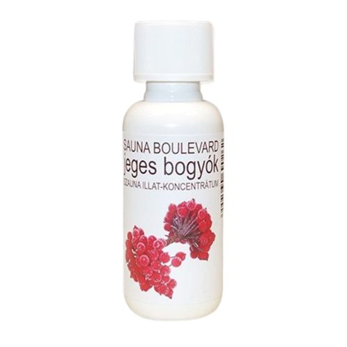 Szauna illat jeges bogyók  100 ml
