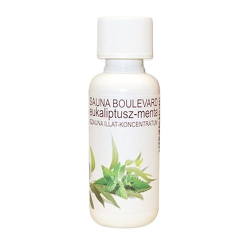 Szauna illat eucalyptus - menta  100 ml