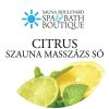 Masszázs só citrussal 140g
