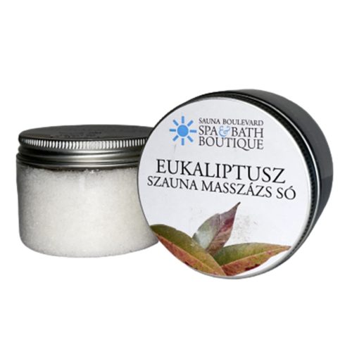 Masszázs só eukaliptusszal 140 g 