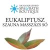 Masszázs só eukaliptusszal 140 g 