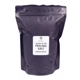 Masszázs só Szantálfával 1 kg