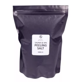 Masszázs só Vaniliával 1 kg