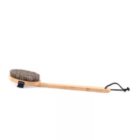 Rento Hátkefe ovális 41 cm hőzekezelt bambusz (T0307-021)