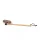 Rento Hátkefe ovális 41 cm hőzekezelt bambusz (T0307-021)
