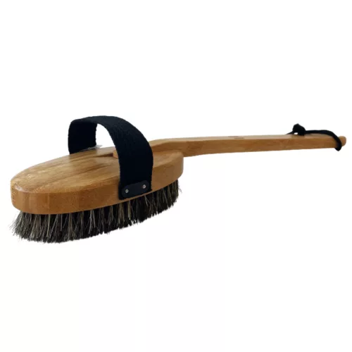 Rento Hátkefe ovális 41 cm hőzekezelt bambusz (T0307-021)