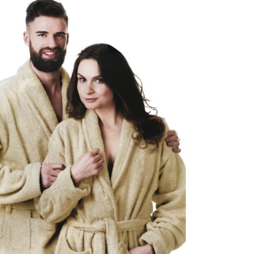 NordicSpa köntös homok M méret