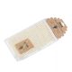 Hamam dörzskesztyű 13x24 cm, krém színű (T0307-146)