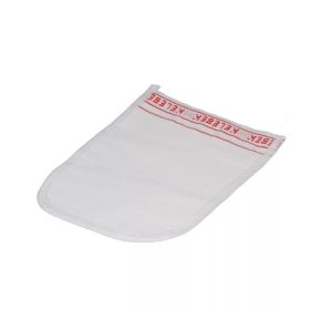 Hamam dörzskesztyű 18x25 cm, fehér (T0307-164)