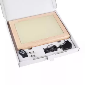   Collaxx Led színterápia FL2000 szaunába, éger kerettel, távirányítással (T0401-083)