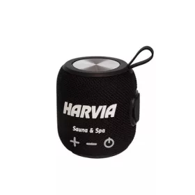   HARVIA Bluetooth hangszóró, vízálló és hőálló, fekete 5W, 1800 mAh (T0401-110)
