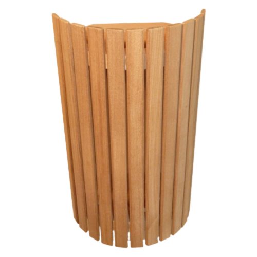Lámpaárnyékoló thermo nyárfa, sarok