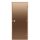 HARVIA szauna üvegajtó bronz üveggel 790x2090x92 mm