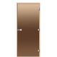 HARVIA szauna üvegajtó bronz üveggel 790x2090x92 mm
