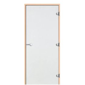 HARVIA szauna üvegajtó víztiszta üveggel 790x2090x92 mm