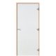 HARVIA szauna üvegajtó víztiszta üveggel 790x2090x92 mm