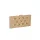 Szellőző rács 235x125x16 mm, Thermo nyárfa