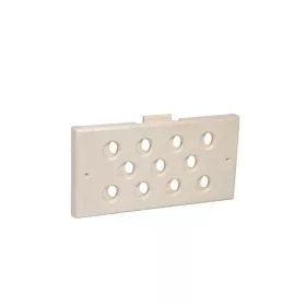 Szellőző rács 235x125x16 mm, nyárfa