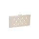 Szellőző rács 235x125x16 mm, nyárfa