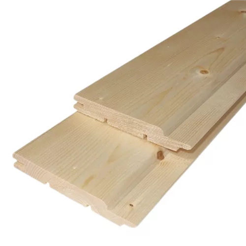 Csomós finn lucfenyő szauna lambéria A osztály STP profil 14 x 95 mm - 240cm (T0506-003-240)