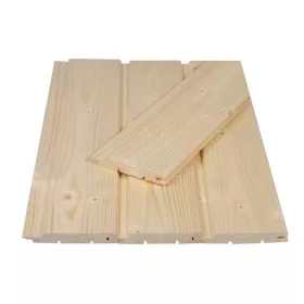   Csomós finn lucfenyő szauna lambéria A osztály STP profil 14 x 95 mm - 420cm (T0506-003-420)