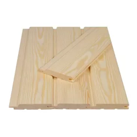   Csomómentes finn erdei fenyő szauna lambéria STP profil 16x95mm - 390cm (T0506-004-390)