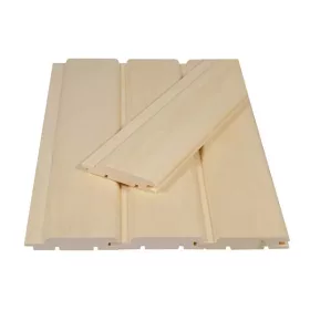   Csomómentes nyárfa szauna lambéria STS profil 15x90mm - 210cm (T0506-006-210)