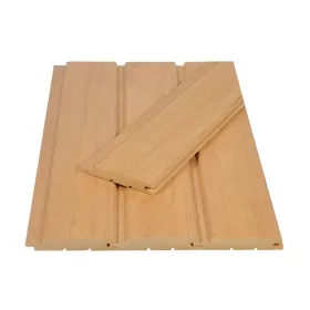   Csomómentes Thermo nyárfa szauna lambéria STP profil 15x90mm - 180cm (T0506-008-180)