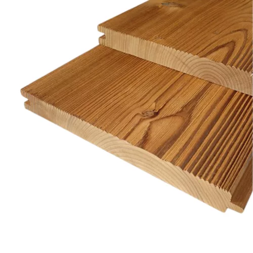 Tyrol - hőkezelt csomós finn fenyő szauna lambéria STS profil 21x194mm - 420cm (T0506-010-420)