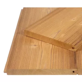   Tyrol - hőkezelt csomós finn fenyő szauna lambéria STS profil 21x194mm - 450cm (T0506-010-450)