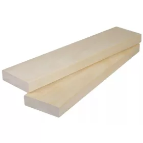 Csomómentes finn nyárfa padléc 22x80x2400 mm