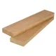 Csomómentes Thermo nyárfa finn padléc 28x90x2000 mm