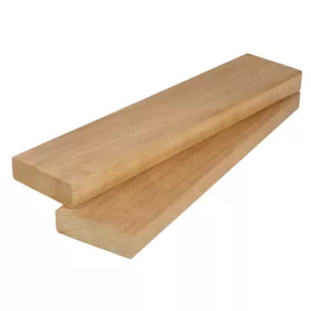 Csomómentes Thermo nyárfa finn padléc 28x90x2700 mm