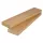 Csomómentes Thermo nyárfa finn padléc 28x90x2700 mm