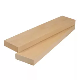 Égerfa 28x90x2700 szauna padléc A+ osztály