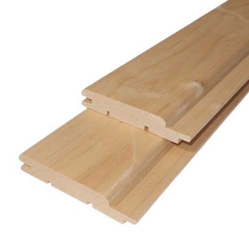 Csomószegény égerfa szauna lambéria AB minőség 15x90mm - 210cm (T0506-045-210)