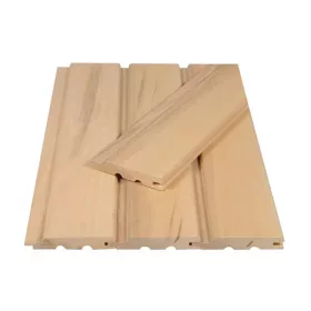   Csomószegény égerfa szauna lambéria AB minőség STP profil 15x90mm - 240cm (T0506-045-240)