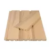 Csomószegény égerfa szauna lambéria AB minőség STP profil 15x90mm - 300cm (T0506-045-300)