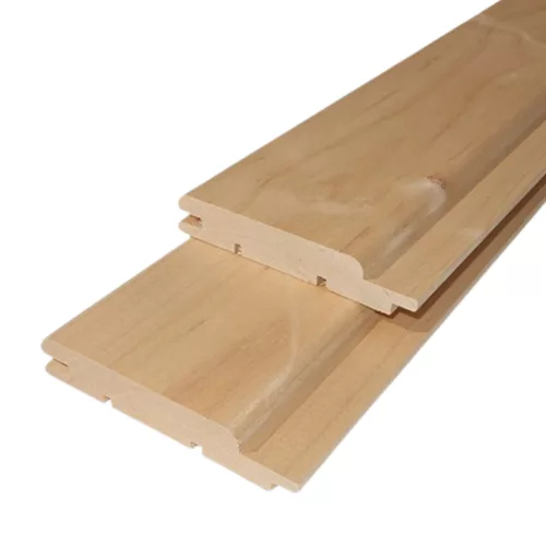 Csomószegény égerfa szauna lambéria AB minőség STP profil 15x90mm - 300cm (T0506-045-300)