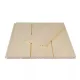 Csomómentes nyárfa szauna lambéria STS profil 15x120mm - 240cm (T0506-064-240)