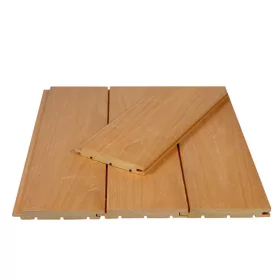   Csomómentes hőkezelt nyárfa szauna lambéria STS profil 15x120mm - 240cm (T0506-065-240)