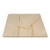 Csomós finn lucfenyő szauna lambéria STS profil A osztály 15x120mm - 210cm (T0506-070-210)