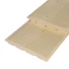 Csomós finn lucfenyő szauna lambéria STS profil A osztály 15x120mm - 240cm (T0506-070-240)