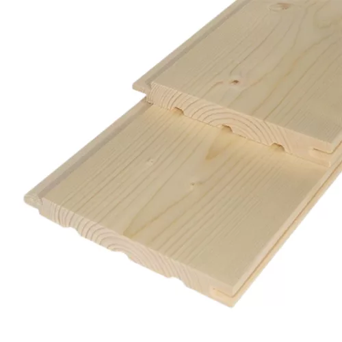 Csomós finn lucfenyő szauna lambéria STS profil A osztály 15x120mm - 270cm (T0506-070-270)