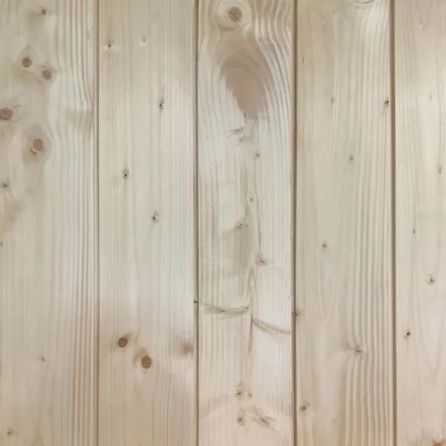 Csomós finn lucfenyő szauna lambéria STS profil A osztály 15x120mm - 420cm (T0506-070-420)