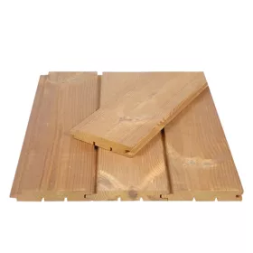   City Tyrol - hőkezelt csomós finn fenyő szauna lambéria STS profil 19x118mm - 480cm (T0506-079-480)
