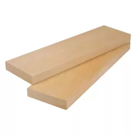 Égerfa 28x120x2100 mm szauna padléc A osztály