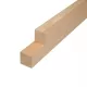Szerkezeti léc 42x42x2400 csomószegény égerfaből