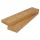 Finn erdeifenyő 26x90x4200 mm csomós hőkezelt (thermowood) padléc