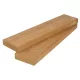Finn erdeifenyő 26x90x4200 mm csomós hőkezelt (thermowood) padléc